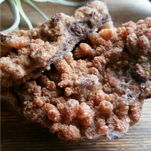 Red Calcite Specimen | Crystal Decor | minerals - Picture 1 of 9